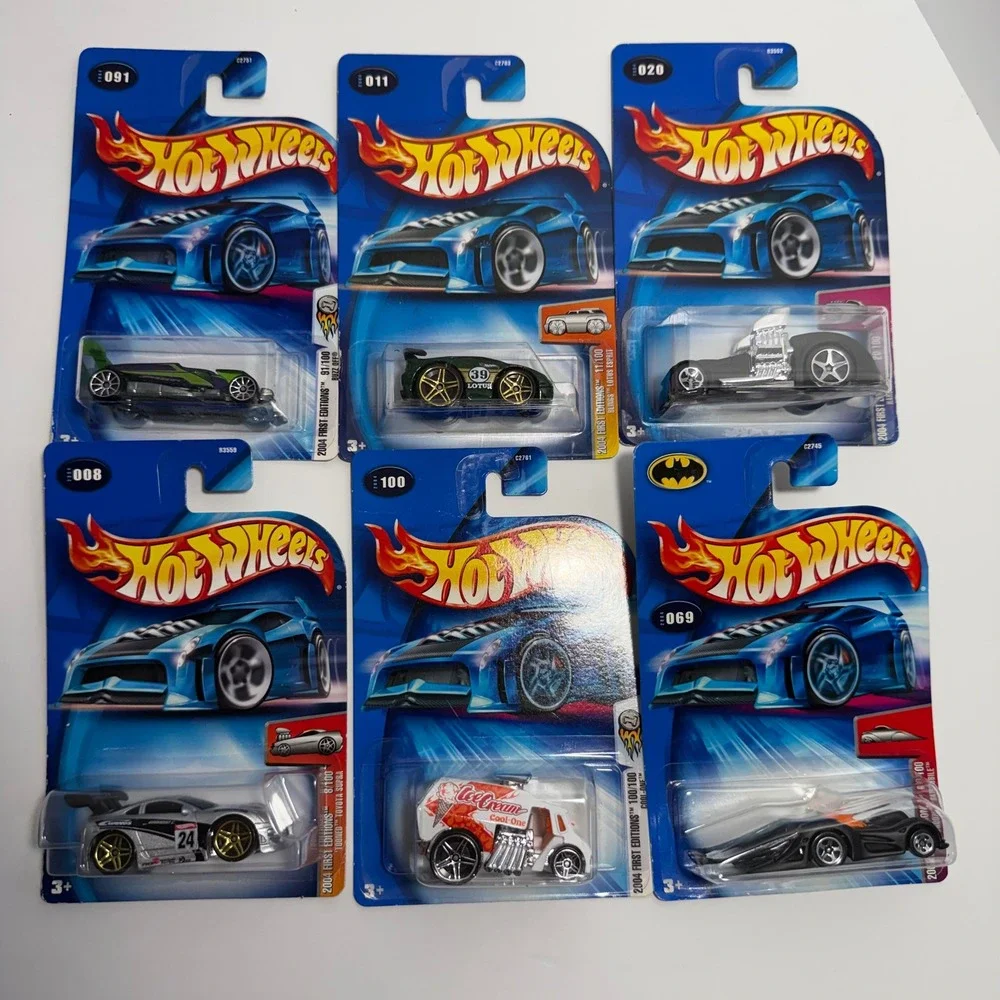 Hot Wheels 2004 First Editions Lot of 18